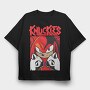Knuckles, Tricou Oversize Barbati (Unisex)