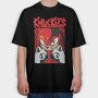 Knuckles, Tricou Oversize Barbati (Unisex)