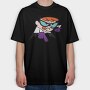 Dexter Laboratory 17, Tricou Oversize Barbati (Unisex)