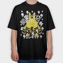 Pokemon 6, Tricou Oversize Barbati (Unisex)