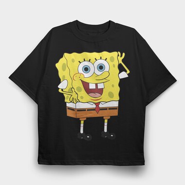 SpongeBob 12, Tricou Oversize Barbati (Unisex)