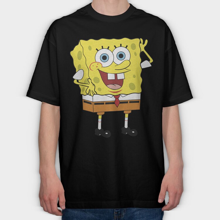 SpongeBob 12, Tricou Oversize Barbati (Unisex)