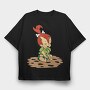 The Flintstones 10, Tricou Oversize Barbati (Unisex)