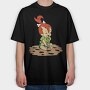 The Flintstones 10, Tricou Oversize Barbati (Unisex)