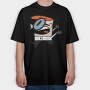 Dexter Laboratory 18, Tricou Oversize Barbati (Unisex)