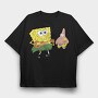 SpongeBob 14, Tricou Oversize Barbati (Unisex)