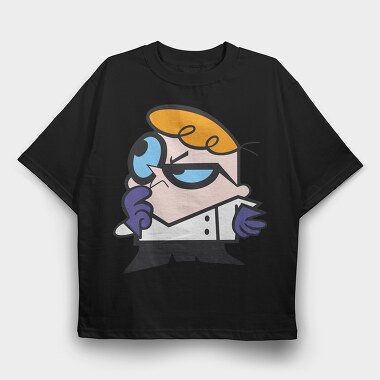 Dexter Laboratory 2, Tricou Oversize Barbati (Unisex)
