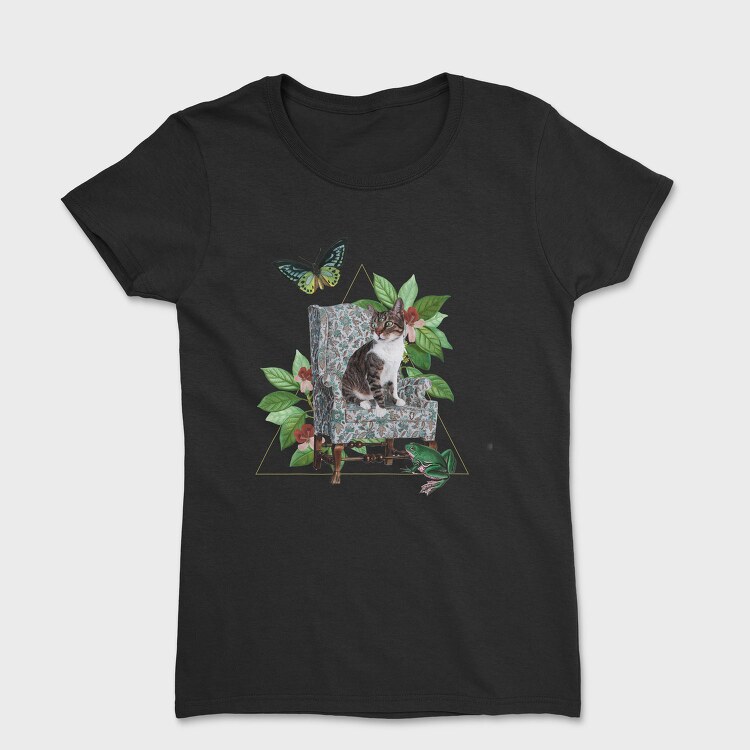 Cat Butterfly, Tricou Femei