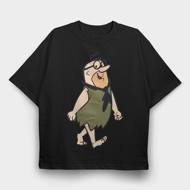 The Flintstones 13, Tricou Oversize Barbati (Unisex)