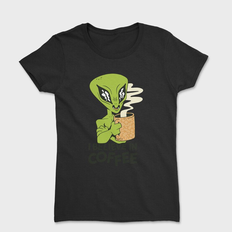 Alien Coffee, Tricou Femei