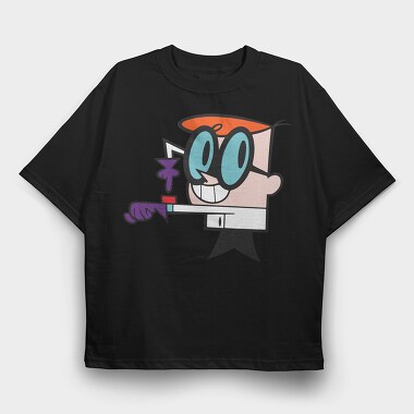 Dexter Laboratory 20, Tricou Oversize Barbati (Unisex)