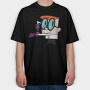Dexter Laboratory 20, Tricou Oversize Barbati (Unisex)