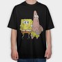 SpongeBob 16, Tricou Oversize Barbati (Unisex)