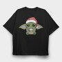 Baby Yoda 13, Tricou Oversize Barbati (Unisex)