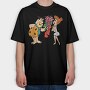The Flintstones 14, Tricou Oversize Barbati (Unisex)