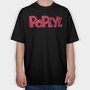 Popeye 1, Tricou Oversize Barbati (Unisex)