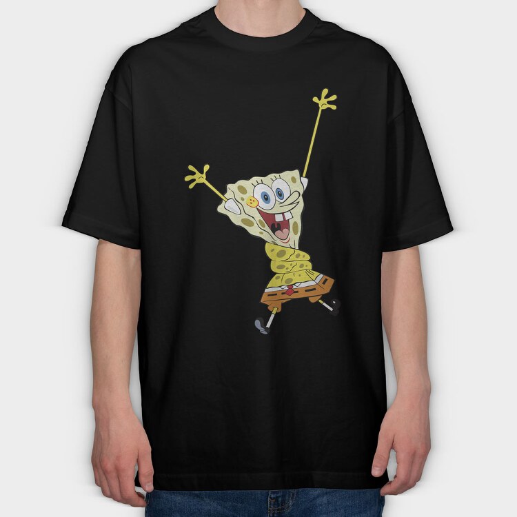 SpongeBob 17, Tricou Oversize Barbati (Unisex)