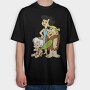 The Flintstones 15, Tricou Oversize Barbati (Unisex)