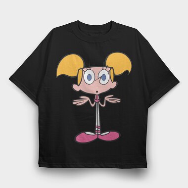 Dexter Laboratory 22, Tricou Oversize Barbati (Unisex)