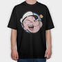 Popeye 10, Tricou Oversize Barbati (Unisex)
