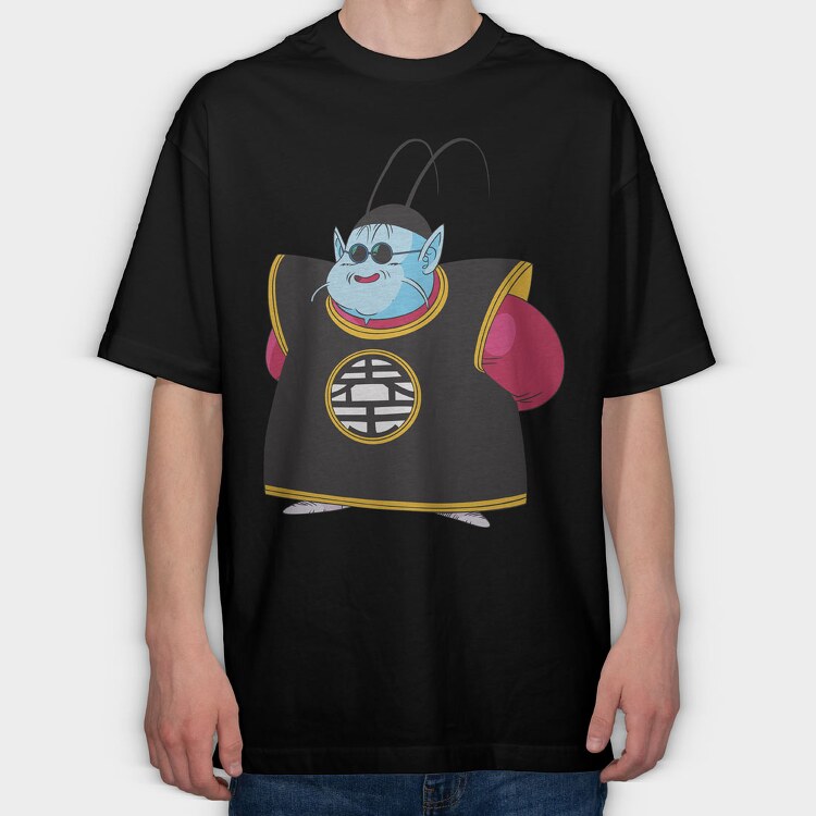Cartoon Retro Dragon Ball Z 2, Tricou Oversize Barbati (Unisex)