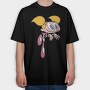 Dexter Laboratory 23, Tricou Oversize Barbati (Unisex)