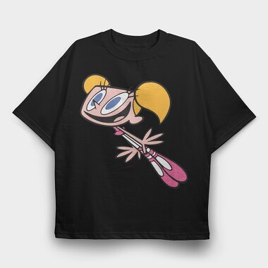Dexter Laboratory 24, Tricou Oversize Barbati (Unisex)