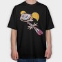 Dexter Laboratory 24, Tricou Oversize Barbati (Unisex)