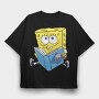 SpongeBob 2, Tricou Oversize Barbati (Unisex)