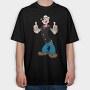 Popeye 12, Tricou Oversize Barbati (Unisex)