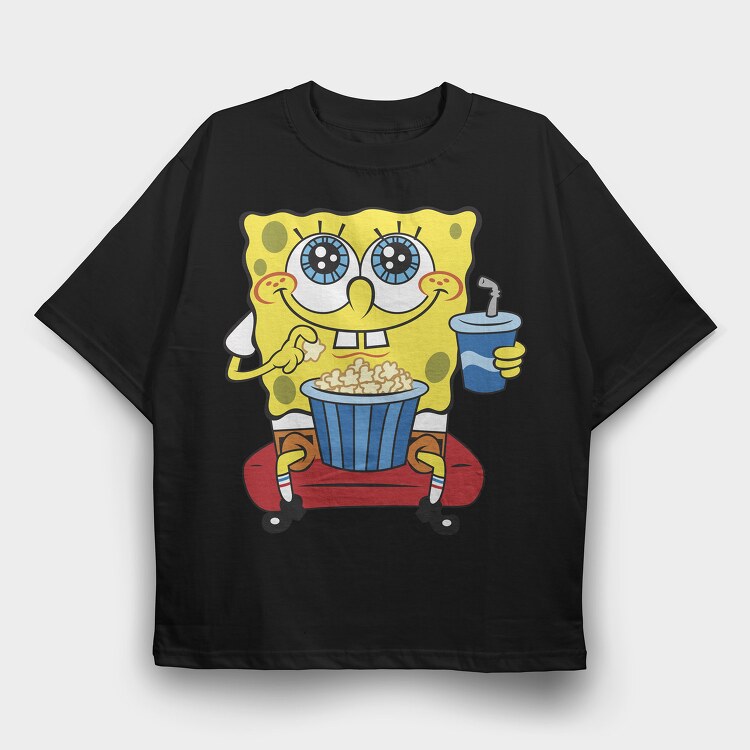 SpongeBob 20, Tricou Oversize Barbati (Unisex)