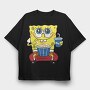 SpongeBob 20, Tricou Oversize Barbati (Unisex)