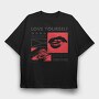 Love Yourself 1, Tricou Oversize Barbati (Unisex)