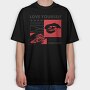 Love Yourself 1, Tricou Oversize Barbati (Unisex)