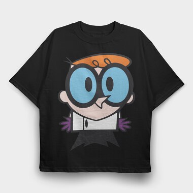 Dexter Laboratory 3, Tricou Oversize Barbati (Unisex)