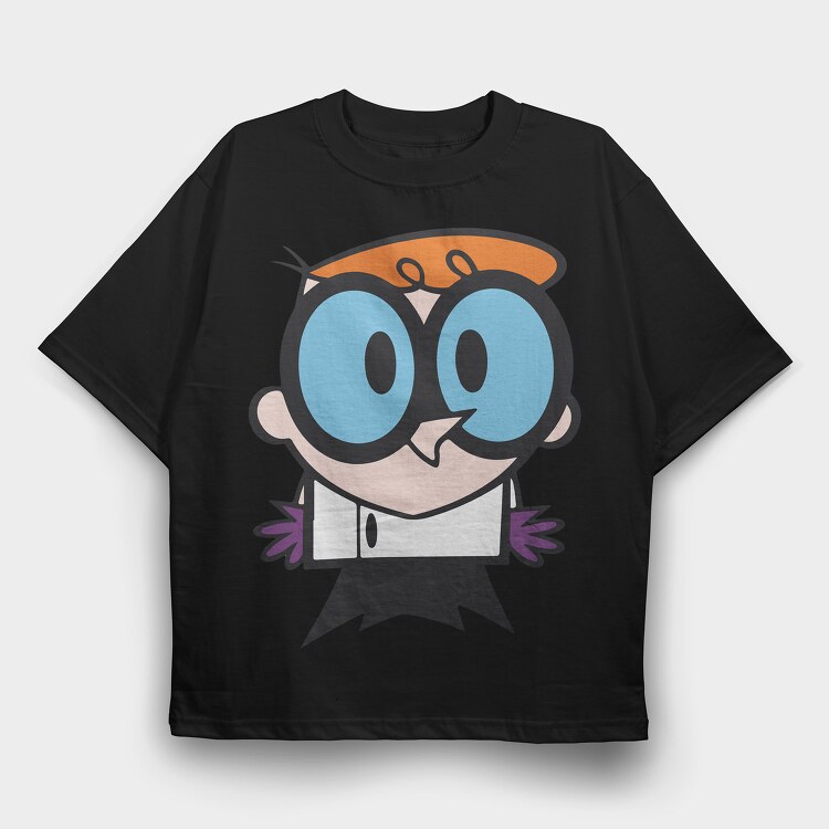Dexter Laboratory 3, Tricou Oversize Barbati (Unisex)
