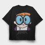 Dexter Laboratory 3, Tricou Oversize Barbati (Unisex)