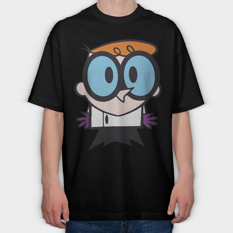 Dexter Laboratory 3, Tricou Oversize Barbati (Unisex)