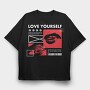 Love Yourself 2, Tricou Oversize Barbati (Unisex)