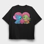 Baby Yoda 19, Tricou Oversize Barbati (Unisex)