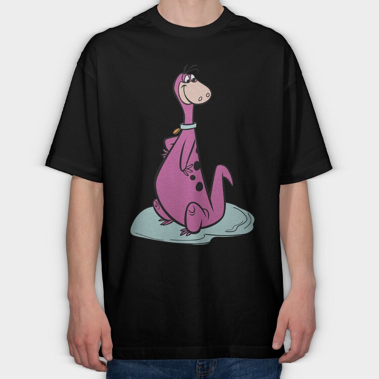 The Flintstones 2, Tricou Oversize Barbati (Unisex)