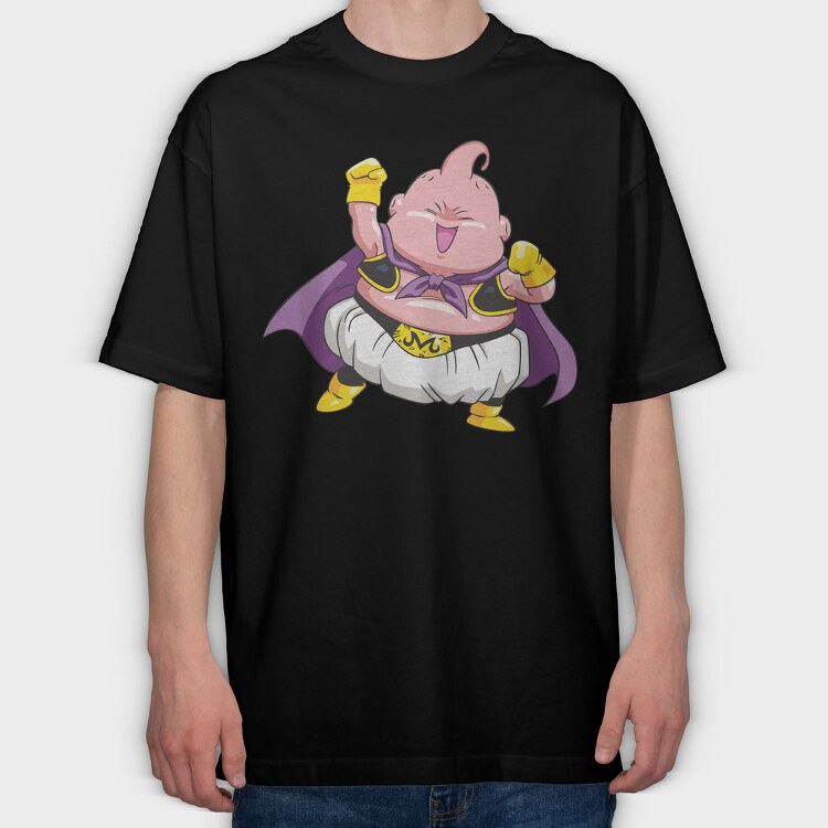 Cartoon Retro Dragon Ball Z 4, Tricou Oversize Barbati (Unisex)