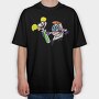 Dexter Laboratory 5, Tricou Oversize Barbati (Unisex)