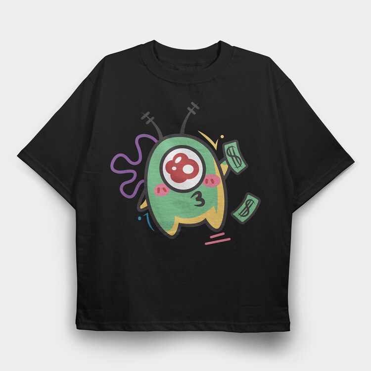 SpongeBob 23, Tricou Oversize Barbati (Unisex)