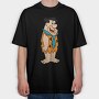 The Flintstones 21, Tricou Oversize Barbati (Unisex)