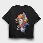 Cartoon Retro Dragon Ball Z 5, Tricou Oversize Barbati (Unisex)
