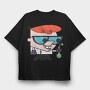 Dexter Laboratory 6, Tricou Oversize Barbati (Unisex)