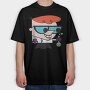 Dexter Laboratory 6, Tricou Oversize Barbati (Unisex)