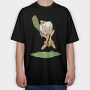 The Flintstones 22, Tricou Oversize Barbati (Unisex)