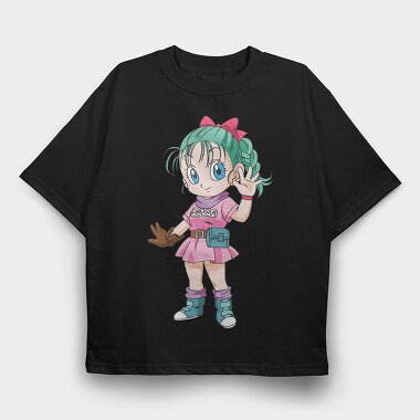 Cartoon Retro Dragon Ball Z 6, Tricou Oversize Barbati (Unisex)